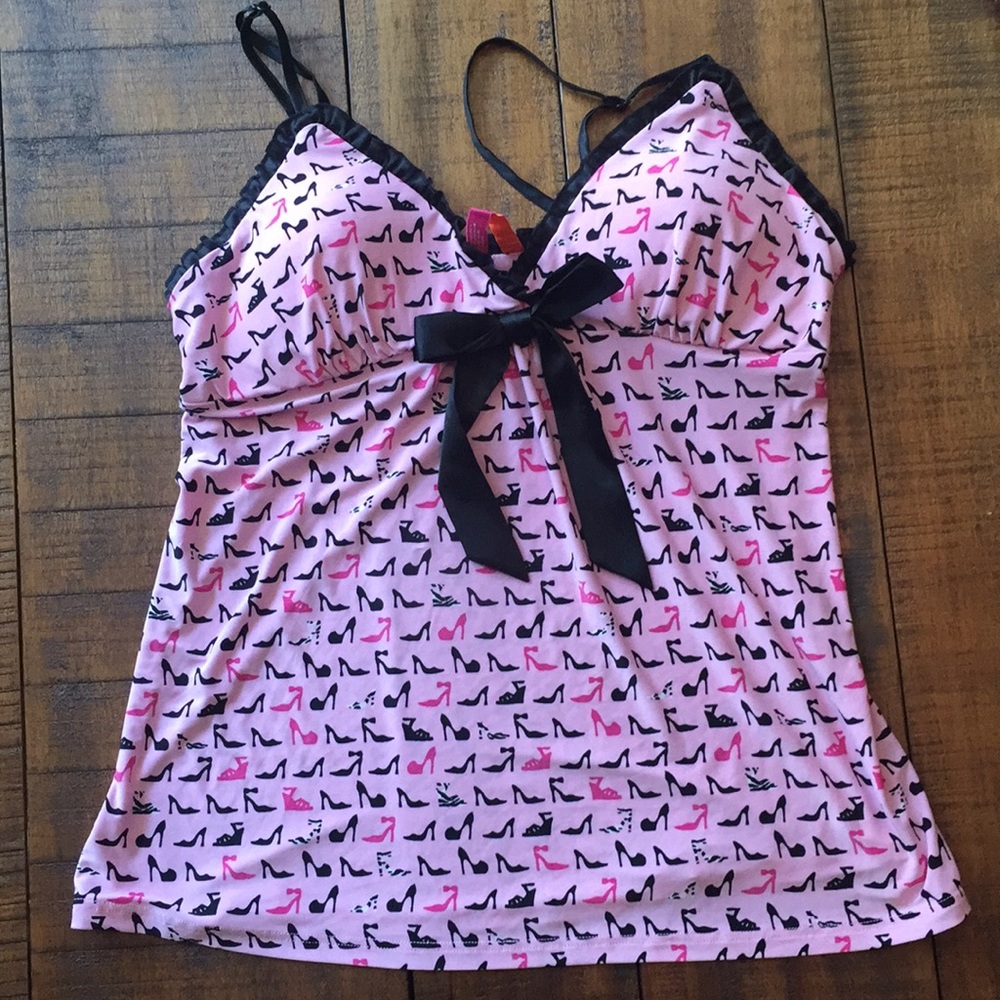 Pajama camisole